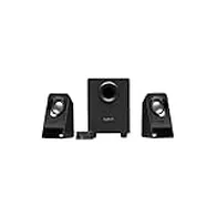 Logitech Z213 - Altavoces Multimedia 2.1, Color Negro