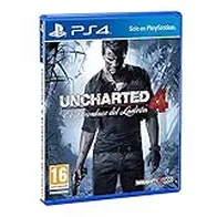 Playstation Uncharted 4: El Desenlace del Ladrón