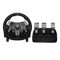 Logitech G G29, Driving Force Volante y Pedales para Playstation & PC