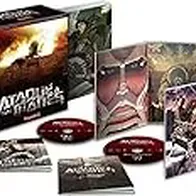 Ataque A Los Titanes Temporada 1 Blu-Ray Edición Coleccionistas [Blu-ray]