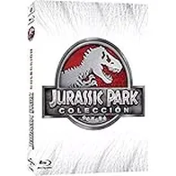 Jurassic World - Tetralogía [Blu-ray]