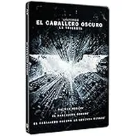 La Trilogía Batman: Batman Begins, El Caballero Oscuro, La Leyenda Renace - 3 Discos Steelbook Blu-Ray [Blu-ray]