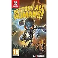 Destruye a todos los humanos - Nintendo Switch