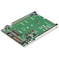 StarTech.com Adaptador de SSD SATA M.2 a SATA de 2.5'' No Compatible con NVMe - Conversor M.2 NGFF a SATA de 7mm