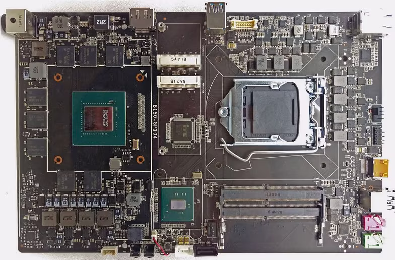 colorful-b150-motherboard-with-geforce-gtx-1070-and-lga-1151-2