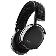 SteelSeries Arctis 7 - Auriculares De Juego - Inalámbricos Sin Pérdidas - Dts Headphone: X V2.0 Surround - Para PC, Playstation 5 y PlayStation 4 - Negro