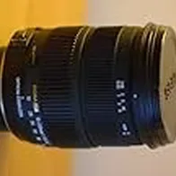 Sigma 18-200mm DC II OS HSM - Objetivo para Nikon (18-200mm, f/3.5-6.3, AF, estabilizador óptico), color negro