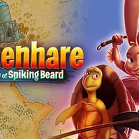 Chickenhare and the treasure of Spiking-Beard