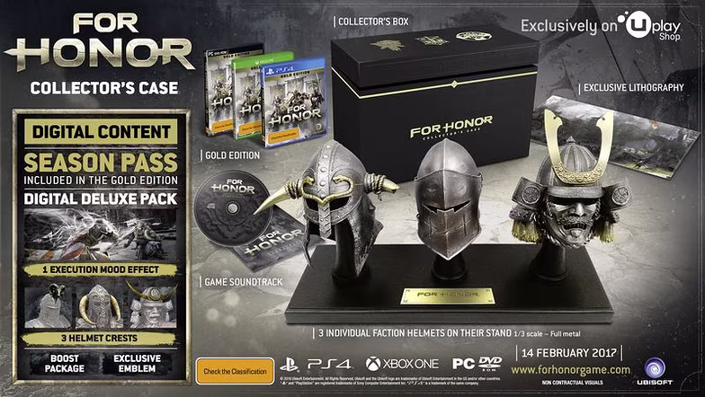 for_honor_coleccionista
