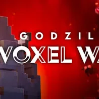 Godzilla Voxel Wars