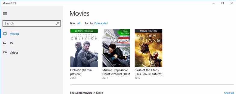 movies
