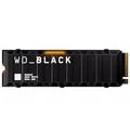 WD_BLACK SN850X NVMe SSD, 4 TB M.2 2280, NVMe SSD con disipador de calor, Velocidades de lectura hasta 7300 MB/s, escritura 6600 MB/s, SSD para Juegos internos, PCIe Gen4, SSD de alto rendimento