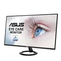 ASUS VZ24EHE Eye Care Monitor 23.8 Pulgadas, Full HD (1920 x 1080), IPS, 75 Hz, Adaptive-Sync/FreeSync, HDMI, Luz Azul de Baja Intensidad, Antiparpadeo