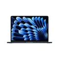Apple 2024 MacBook Air de 13 Pulgadas con Chip M3 de Apple: Pantalla Liquid Retina de 13,6 Pulgadas, 16 GB de Memoria unificada, SSD de 512 GB, cámara FaceTime HD a 1080p, Touch ID, Medianoche