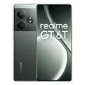 realme GT 6T 5G Teléfono Móvil 12+256 GB, Snapdragon® 7+ de 3.ª generación, Pantalla ultrabrillante de 6000 nits, Cámara Sony de 50 MP con OIS, Gran batería de 5500 mAh, Verde, sin Adaptador