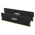 Crucial Pro RAM DDR5 32GB (2x16GB) 6000MHz CL36, Memoria Overclocking Gaming, Intel XMP 3.0 / AMD EXPO, (PC) Memoria RAM DDR5 32GB, Negro - CP2K16G60C36U5B
