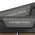 Corsair VENGEANCE DDR5 64 GB (2x32 GB) 5600Mhz C40 Memoria per Desktop (Regulación de Voltaje a Bordo, perfiles XMP 3.0 Personalizados, Factor de Forma Compacto, Optimizadas para Intel) Negro