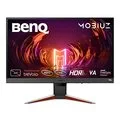BenQ Mobiuz EX240N Monitor para juegos (23,8 pulgadas, 165hz, 1ms, HDMI y DP compatible con 120Hz para PS5, Xbox X-Series y S-Series), único