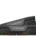CORSAIR Vengeance DDR5 RAM 32GB (2x16GB) 6000MHz CL30 AMD Expo Memoria de Ordenador Compatible con iCUE - Gris (CMK32GX5M2B6000Z30)
