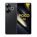 Xiaomi Poco F6 - Smartphone de 12+512GB, Snapdragon 8s Gen 3, Pantalla AMOLED de 120 Hz, Carga Turbo de 90W, cámara Dual de 50MP con OIS, Negro (Versión ES)