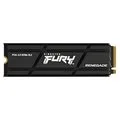 Kingston FURY Renegade 2000G PCIe 4.0 NVMe SSD W/Disipador térmico, Para jugadores, entusiastas y superusuarios - SFYRDK/2000G