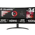 LG 34WR50QK-B - Monitor UltraWide Curvo, 34
