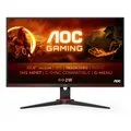 AOC Gaming 24G2SPAE - Monitor FHD de 24 Pulgadas, 165 Hz, MPRT de 1 ms, FreeSync, Compatible con G-Sync, Altavoz (1920 x 1080, VGA, HDMI, DisplayPort), Color Negro y Rojo