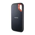 SanDisk Extreme SSD Externo Portátil 2 TB (Disco duro externo SSD con velodidad de lectura de hasta 1050 MB/s, 1000 MB/s de escritura, Clasificación IP65 de resistencia al agua y al polvo) Negro