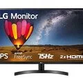 LG ‎32MN500M-B - Monitor 31.5 pulgadas FullHD, Panel IPS LED: 1920x1080, 16:9, 5ms, 75Hz, Tecnología AMD FreeSync, Conectividad Universal, Inclinación Ajustable, Color Negro
