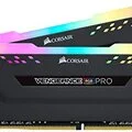 Corsair Vengeance RGB Pro 32 GB (2 x 16 GB) DDR4 3600 MHz C18, Kit de Memoria de Alto Rendimiento (AMD optimizado), Ordenador de escritorio, Negro
