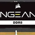 Corsair VENGEANCE DDR5 SODIMM 32 GB (1x32 GB) DDR5 4800MHz C40 (Compatibles con prácticamente todos los sistemas Intel y AMD, Instalación sencilla, Compatibilidad con XMP 3.0) Negro