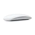 Apple Ratón Magic Mouse: recargable, con conexión Bluetooth y compatible con el Mac y iPad; Blanco, superficie Multi-Touch.