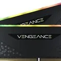 Corsair Vengeance RGB RS 32GB (2x16GB) DDR4 3200MHz C16 Memoria de Sobremesa (Iluminación Dinámica RGB, Tiempos de Respuesta Reducidos, Compatible con Intel & AMD 300/400/500 Series) Negro