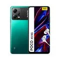 POCO X5 5G - Smartphone de 6+128GB, Pantalla de 6.67” 120Hz FHD+ AMOLED, Snapdragon 695, Camara 48MP AI Triple, 5000mAh, NFC, Verde (Versión ES + 3 años de garantía)