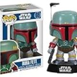 Funko Pop! Star Wars : Boba Fett - Figura de Vinilo Coleccionable - Idea de Regalo- Mercancia Oficial - Juguetes para Niños y Adultos - Movies Fans - Muñeco para Coleccionistas y Exposición