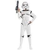 Star Wars ST-888571 - Disfraz de Stromtrooper para adulto, color blanco, talla M