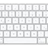 Apple Magic Keyboard - Teclado (Bluetooth, QWERTZ, Alemán, Inalámbrico, Plata, Color Blanco, PC/Server)