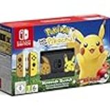 Nintendo Switch: Consola edición Pokémon + Let's Go Pikachu (Preinstalado) + Poké Ball Plus (Edición limitada)