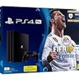 Sony CEE Consoles (New Gen) PlayStation 4 Pro (PS4) - Consola de 1 TB + FIFA 18