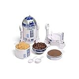 ThinkGeek Set de Tazas de Medidas con diseño de R2-D2 de Star Wars (Producto Exclusivo y con Licencia Oficial)