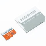 Samsung Evo MB-MP16DA/EU - Tarjeta de memoria Micro SDHC de 16 GB (UHS-I Grade 1 Clase 10, con adaptador SD)