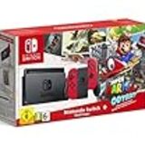 Nintendo Switch - Consola + Super Mario Odyssey Bundle (Código Descarga)