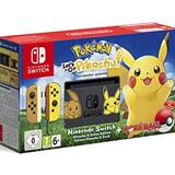 Nintendo Switch Pokémon: Consola + Let's Go Pikachu + Poké Ball Plus (Edición limitada)
