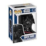 Funko POP! Star Wars: Darth Vader - Figuras Miniaturas Coleccionables Para Exhibición - Idea De Regalo - Mercancía Oficial - Juguetes Para Niños Y Adultos - Fans De Movies