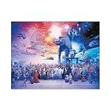 Ravensburger - Puzzle 2000 Piezas Stars Wars | Puzzle Adultos | Rompecabezas Adultos | para Toda La Familia | 98x75 Cm | Regalo Adulto