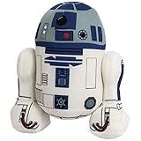 Joy Toy 741022 Star Wars - Peluche de R2-D2 de La Guerra de las Galaxias (23 cm)