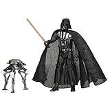 Star Wars - Figura Darth Vader, 9 cm (Hasbro B3966ES0)