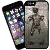 Eclipse Ideas de regalo Han Solo Star Wars – Esta funda se adapta a Apple iPhone 6 (no 6S o 6 Plus)