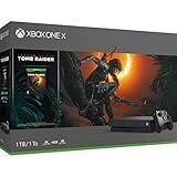 Microsoft Xbox One X - Consola 1TB + Shadow Of The Tomb Raider