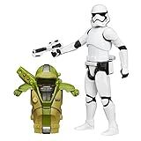 Star Wars - El Despertar de la Fuerza - Figura Forest Mission Armor First Order Stormtrooper, 9.5cm (B3892)
